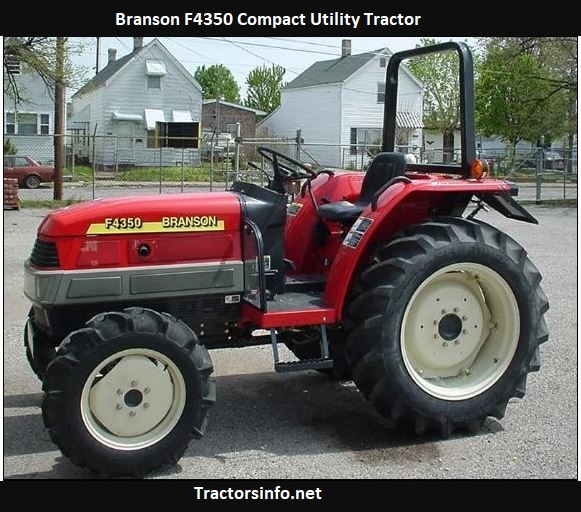 Branson F4350 Compact Utility Tractor Price, Specs, Review