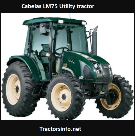 Cabelas LM75 Utility Tractor Price, Specs, Review