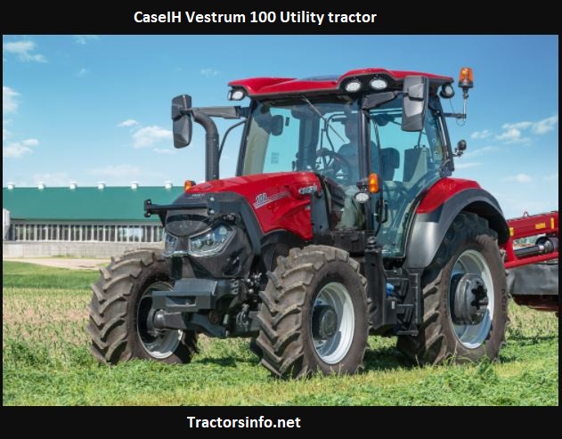 CaseIH Vestrum 100 Utility Tractor Price, Specs, Review