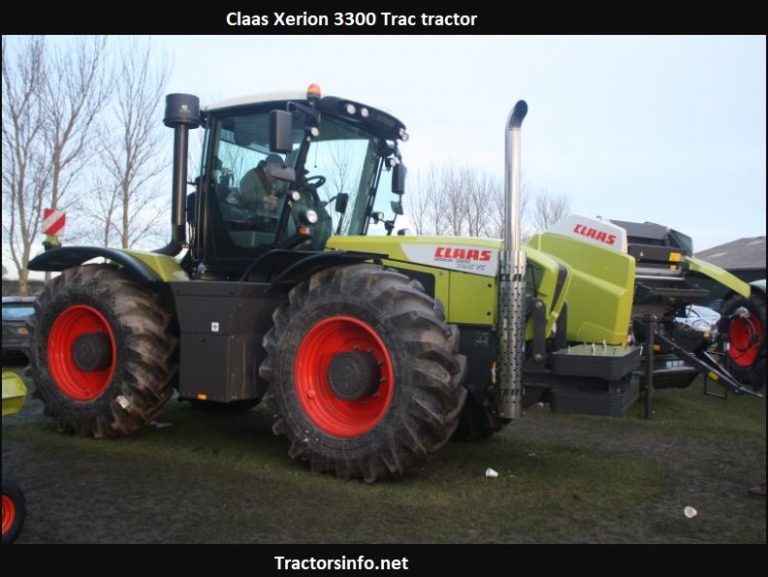 Claas Xerion 3300 Trac Tractor Price, Specs, Review