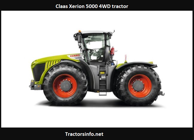 Claas Xerion 5000 4WD Tractor Price, Specs, Review