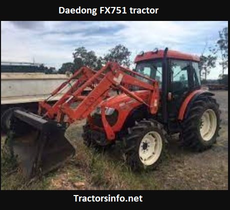 Daedong FX751 Tractor Price, Specs, Review