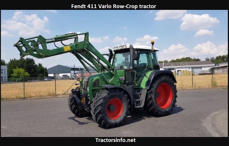 Fendt 411 Vario Tractor Price, Specs, Review, Attachments