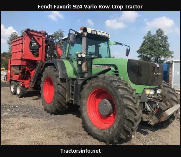 Fendt Favorit 924 Vario Row-Crop Tractor Price, Specs, Review