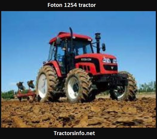 Foton 1254 Tractor Price, Specs, Review