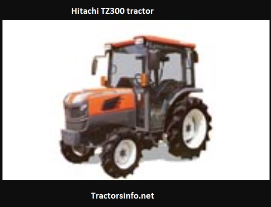 Hitachi TZ300 Tractor Price, Specs, Review