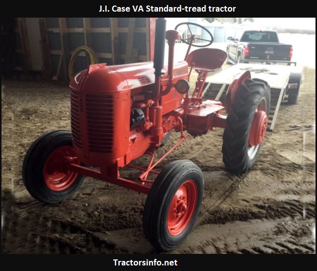 J.I. Case VA Tractor Price, Specs, Review, Serial Numbers