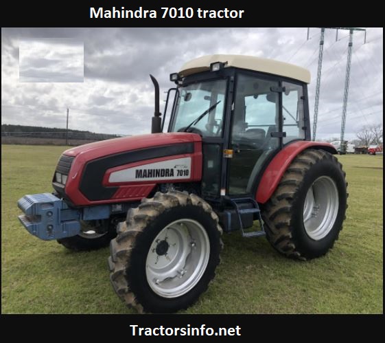 Mahindra 7010 Price, Specs, Review, Attachments