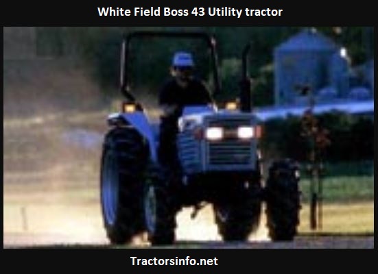 White Field Boss 43 Price, Specs, Review, Attachments