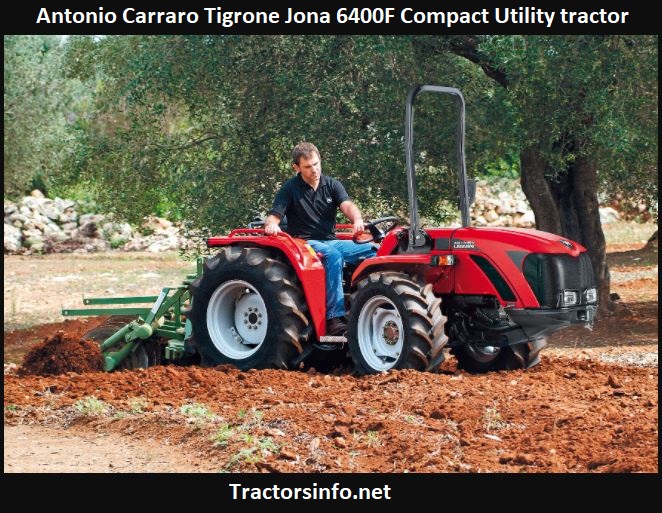 Antonio Carraro Tigrone Jona 6400F Price, Specs, Features