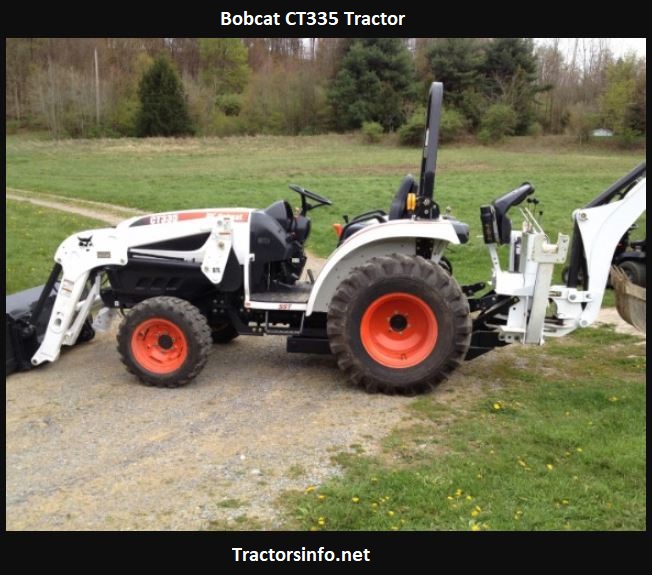 Bobcat CT335 Tractor Price, Specs, Review, Attachments