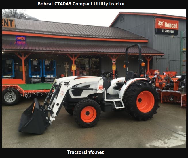 Bobcat CT4045 Tractor Price, Specs, Review, Attachments