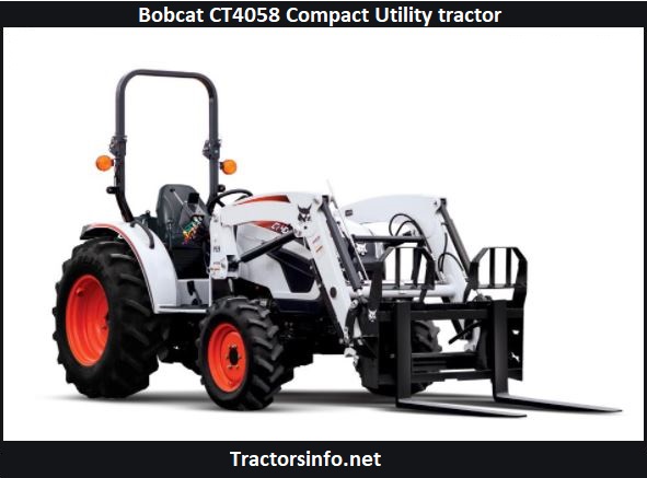 Bobcat CT4058 Tractor Price, Specs, Review, Attachments