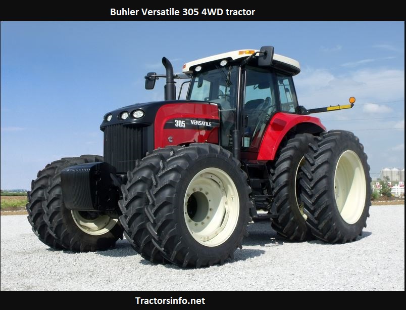 Buhler Versatile 305 4WD Tractor Price, Specs, Review