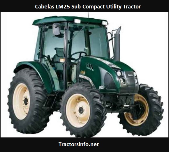 Cabelas LM25 Sub-Compact Utility Tractor Price, Specs, Review