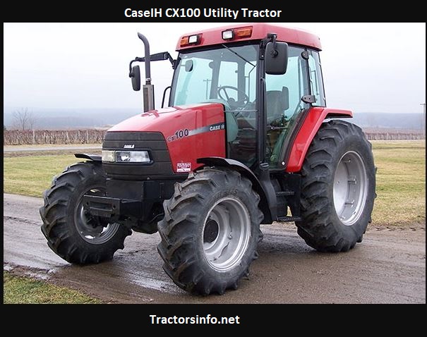 CaseIH CX100 Utility Tractor Price, Specs, Review