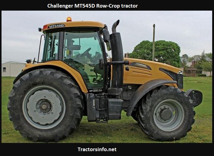 Challenger MT545D Row-Crop Tractor Price, Specs, Review