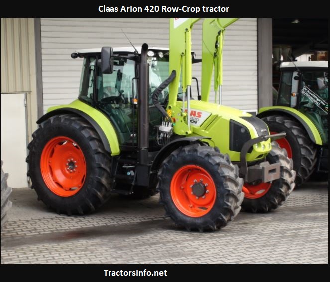 Claas Arion 420 Price, Specs, Review, Attachments