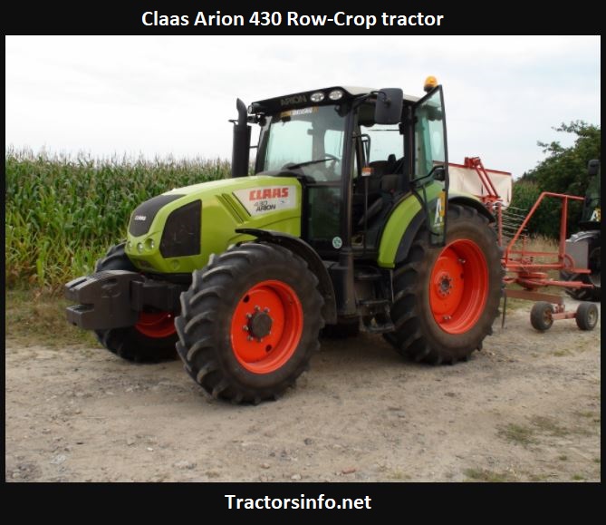 Claas Arion 430 Specs, Price, Review, Attachments