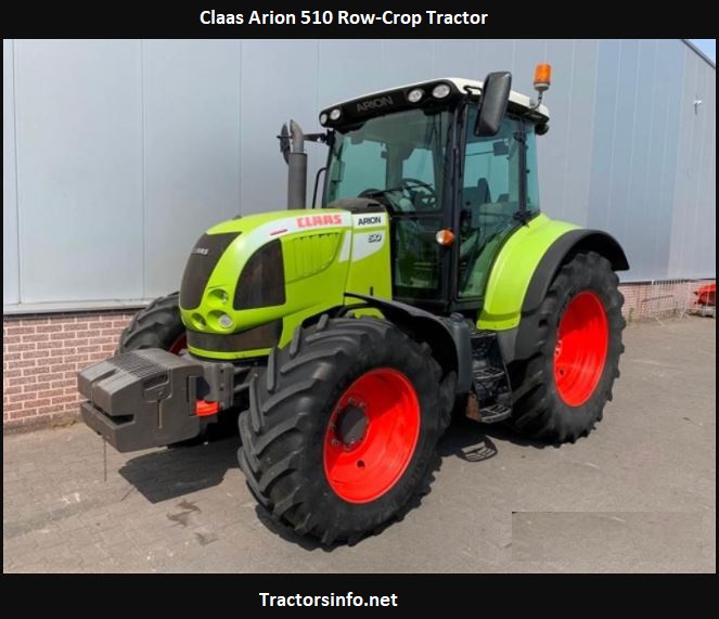Claas Arion 510 Row-Crop Tractor Price, Specs, Review
