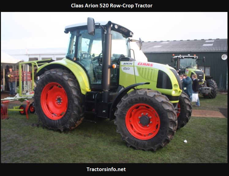 Claas Arion 520 Row-Crop Tractor Price, Specs, Review