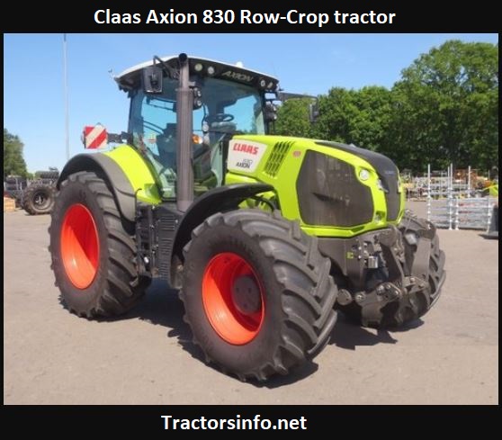 Claas Axion 830 Row-Crop Tractor Price, Specs, Review