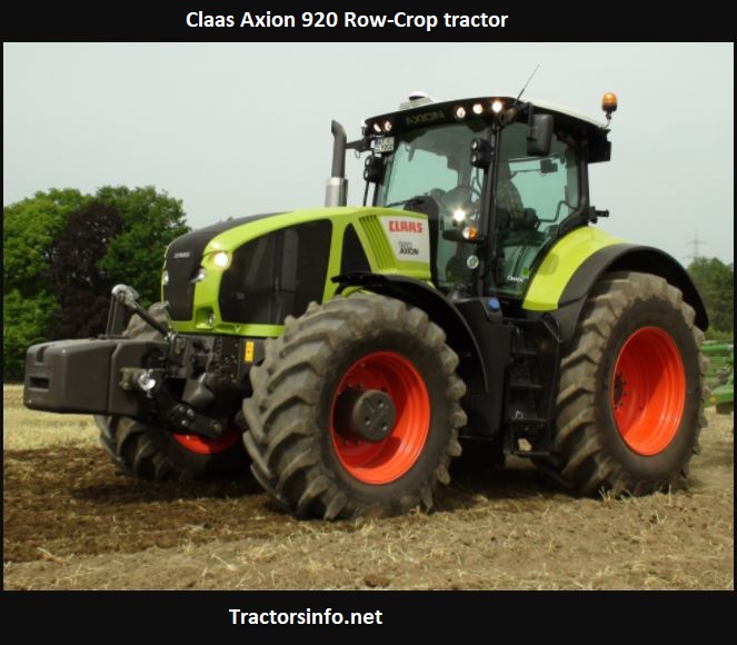 Claas Axion 920 Row-Crop Tractor Price, Specs, Review