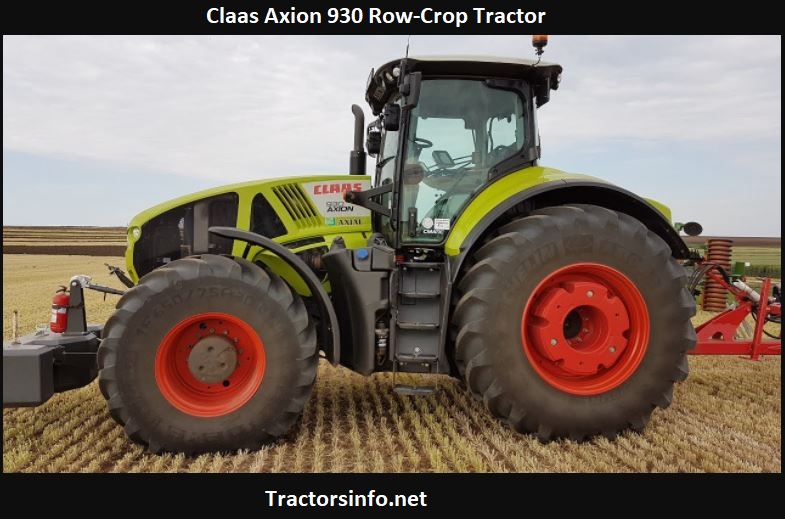 Claas Axion 930 Row-Crop Tractor Price, Specs, Review