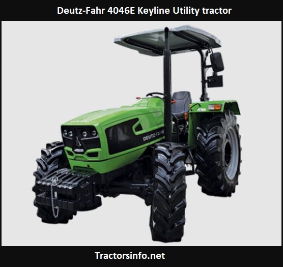 Deutz-Fahr 4046E Keyline Utility tractor Price, Specs, Review