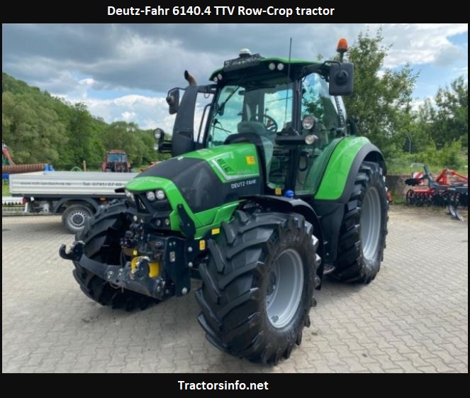Deutz-Fahr 6140.4 TTV Tractor Price, Specs, Review