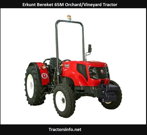Erkunt Bereket 65M Orchard-Vineyard Tractor Price, Specs, Review