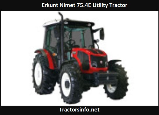 Erkunt Nimet 75.4E Utility Tractor Price, Specs, Review
