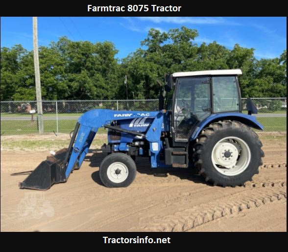 Farmtrac 8075 Tractor Price, Specs, Review