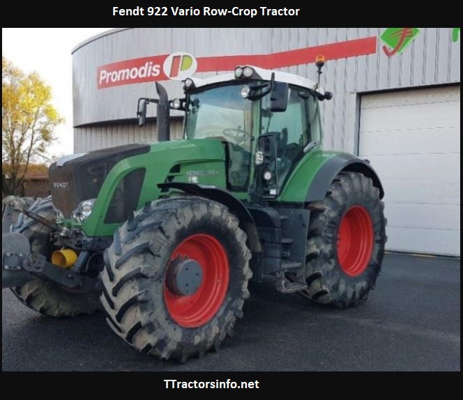 Fendt 922 Vario Row-Crop Tractor Price, Specs, Review