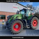 Fendt 936 Vario Row-Crop Tractor Price, Specs, Review