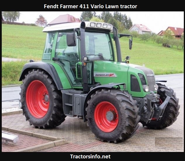 Fendt Farmer 411 Vario Specs, Price, Review
