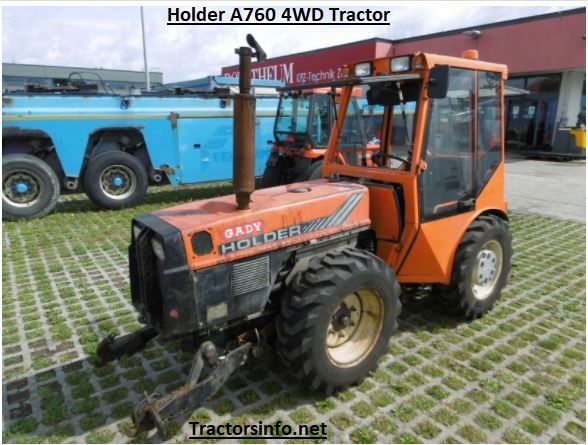Holder A760 4WD Tractor Price, Specs, Review