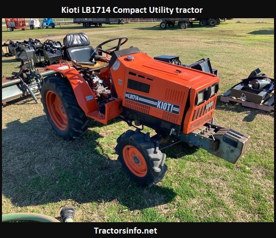 Kioti LB1714 Compact Utility tractor Price, Specs, Review