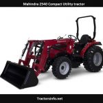 Mahindra 2540 Price, Specs, Review, Attachments