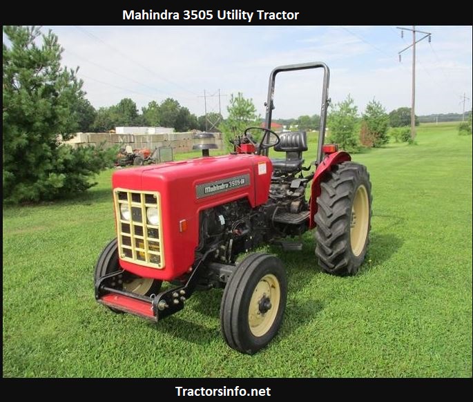 Mahindra 3505 Utility Tractor Price, Specs, Review