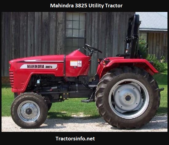 Mahindra 3825 Utility Tractor Price, Specs, Review