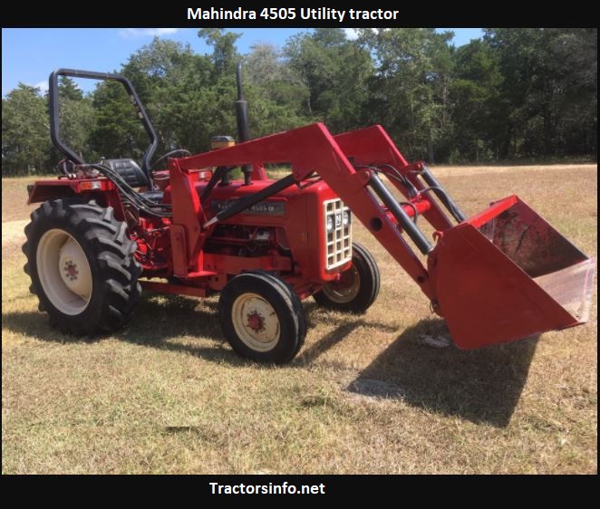 Mahindra 4505 Utility Tractor Price, Specs, Review
