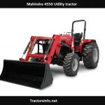 Mahindra 4550 Price, Specs, Review, Attachments