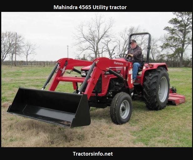 Mahindra 4565 Utility Tractor Price, Specs, Review