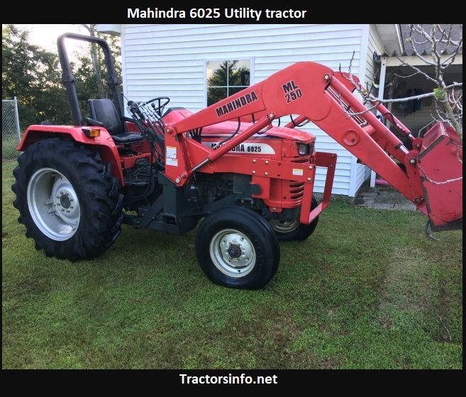 Mahindra 6025 Price, Specs, Review, Attachments