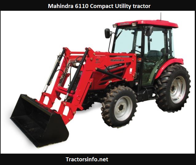 Mahindra 6110 Price, Specs, Review, Attachments