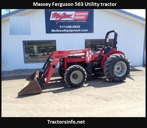 Massey Ferguson 563 Tractor Price, Specs, Review
