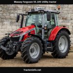 Massey Ferguson 5S.105 Utility tractor Price, Specs, Review