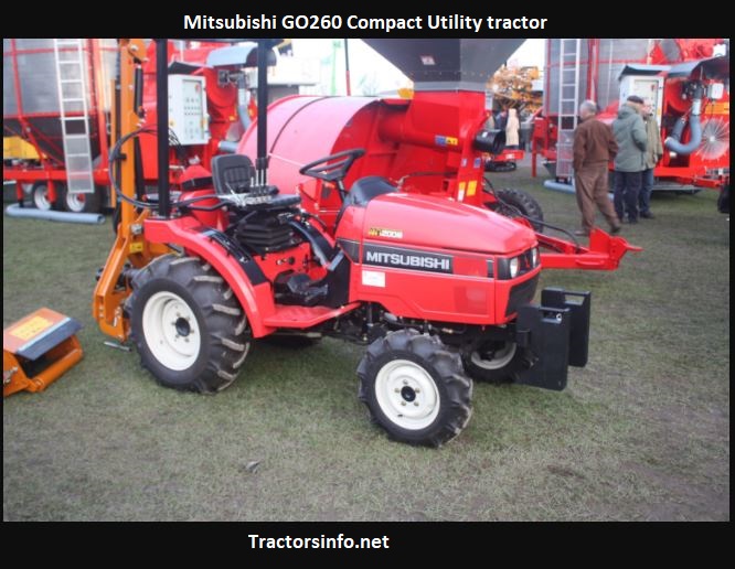 Mitsubishi GO260 Compact Utility tractor Price, Specs, Review