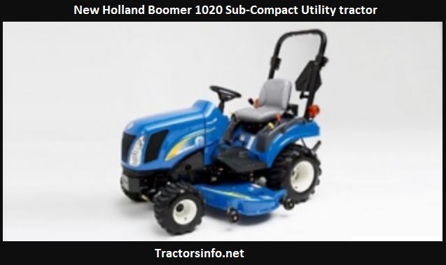 New Holland Boomer 1020 Price, Specs, Review, Attachments